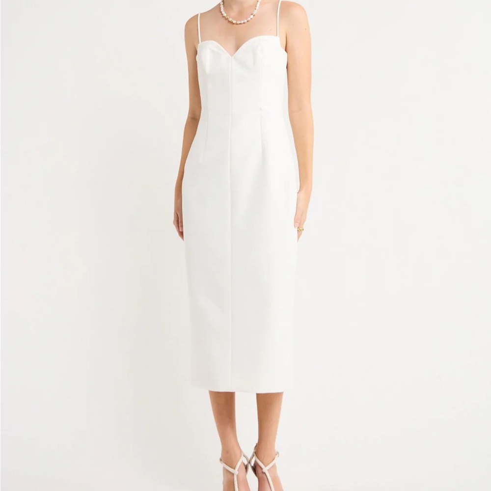 NWT Rachel Gilbert Bodie Midi Dress